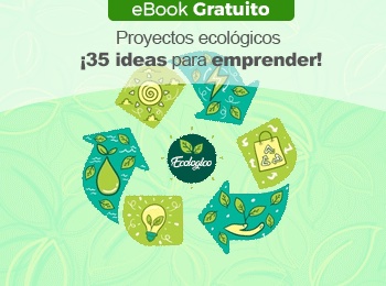 eBook Gratuito: Proyectos ecológicos ¡35 ideas para emprender!