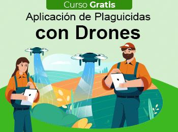Curso Gratis: Aplicación de plaguicidas con drones
