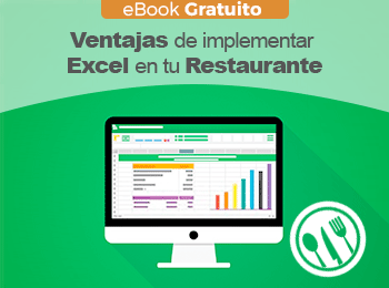 eBook Gratuito: Ventajas de implementar Excel en tu Restaurante
