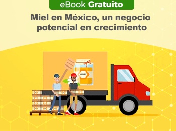 eBook Gratuito: Miel en México, un negocio potencial en crecimiento.