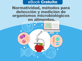 eBook Gratuito: Normatividad, métodos para detección y medición de organismos microbiológicos en alimentos.