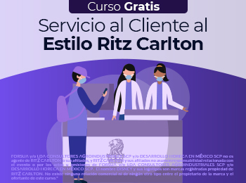 Curso Gratis: Servicio al Cliente al Estilo Ritz Carlton